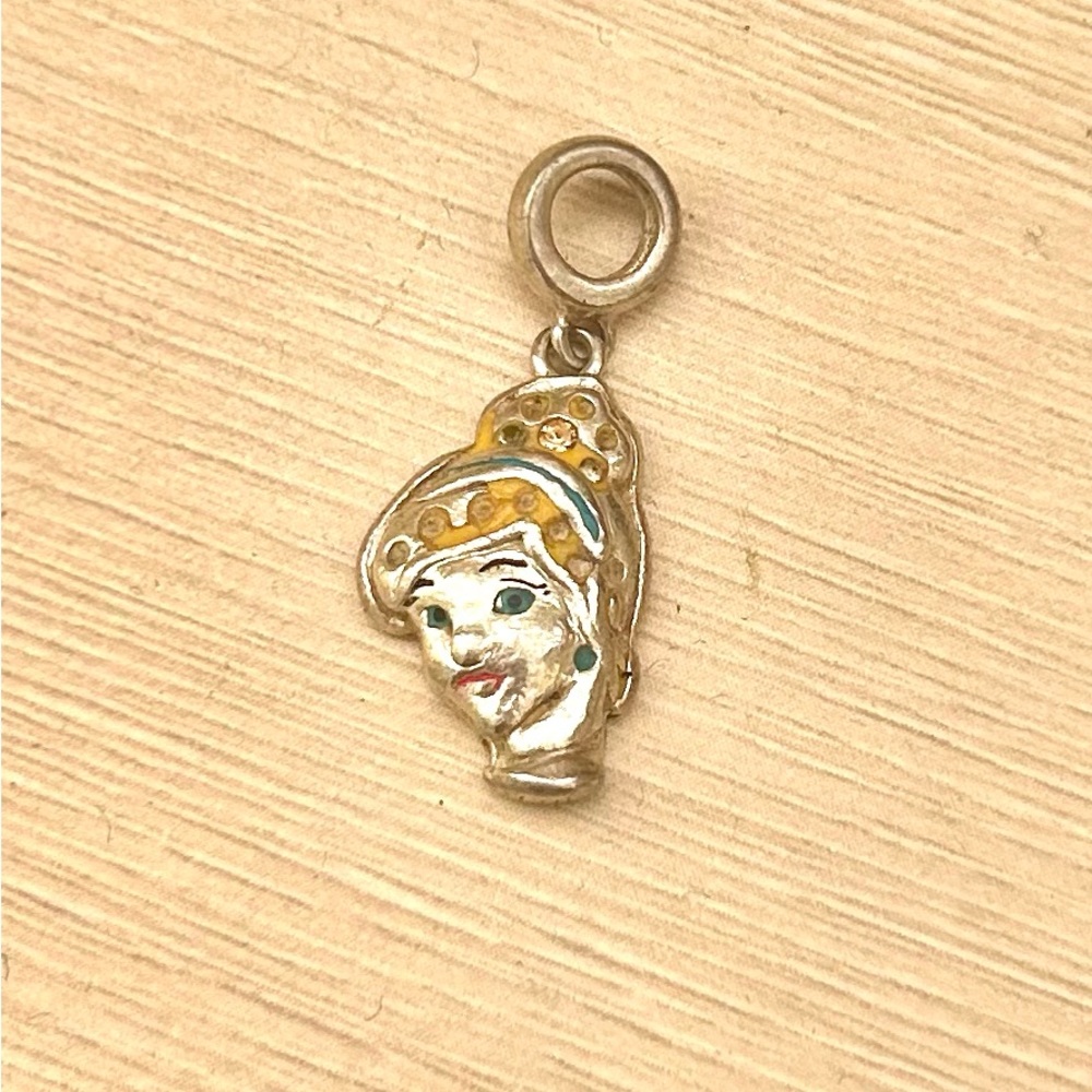 Retired Chamilia Disney Princess Cinderella Charm | 925 | Rare Collectible 💖